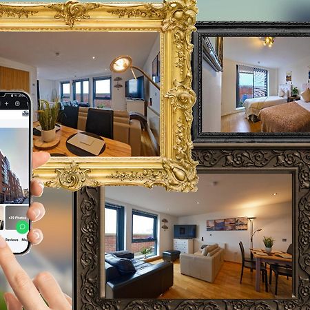 Sidemersey Livings- Convenient 1-Bedroom Flat With A View, Central Liverpool Dış mekan fotoğraf