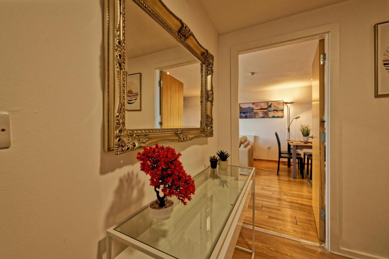 Sidemersey Livings- Convenient 1-Bedroom Flat With A View, Central Liverpool Dış mekan fotoğraf