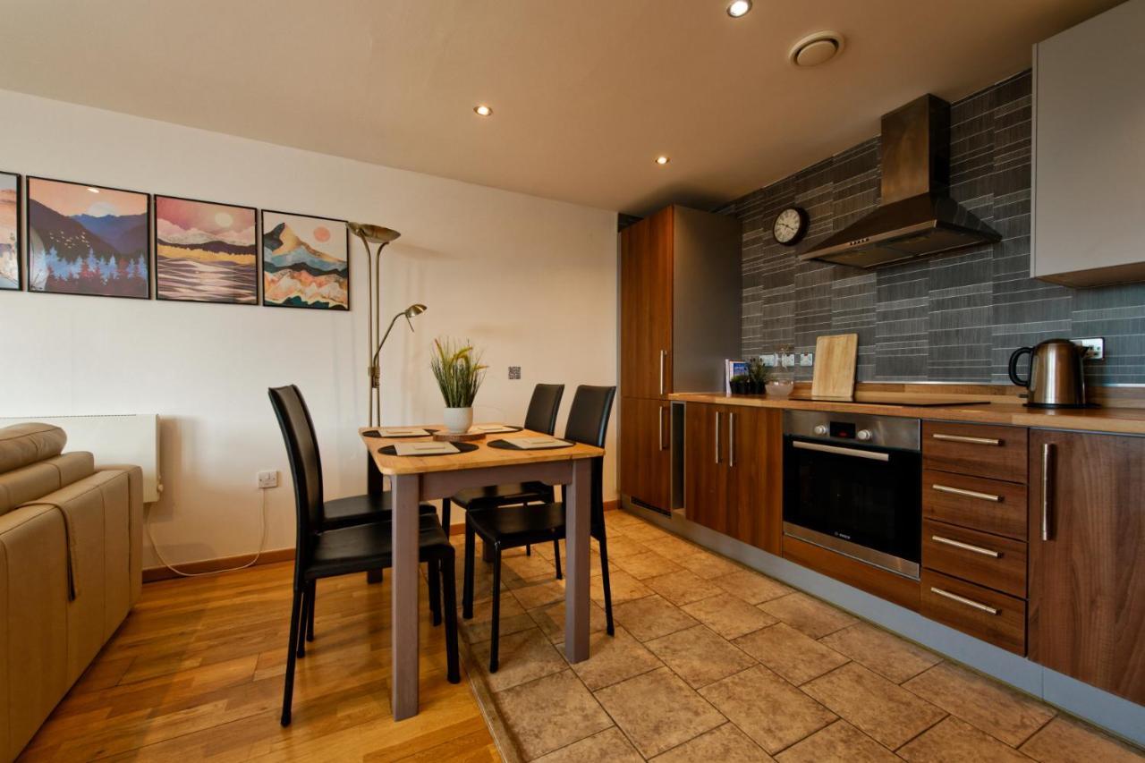 Sidemersey Livings- Convenient 1-Bedroom Flat With A View, Central Liverpool Dış mekan fotoğraf