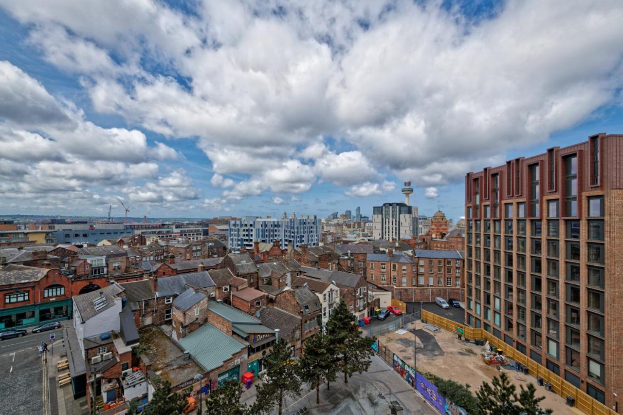 Sidemersey Livings- Convenient 1-Bedroom Flat With A View, Central Liverpool Dış mekan fotoğraf