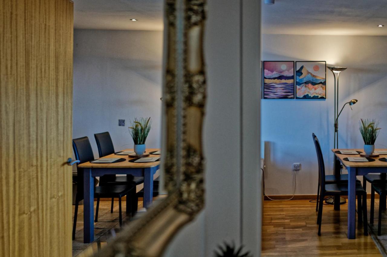 Sidemersey Livings- Convenient 1-Bedroom Flat With A View, Central Liverpool Dış mekan fotoğraf