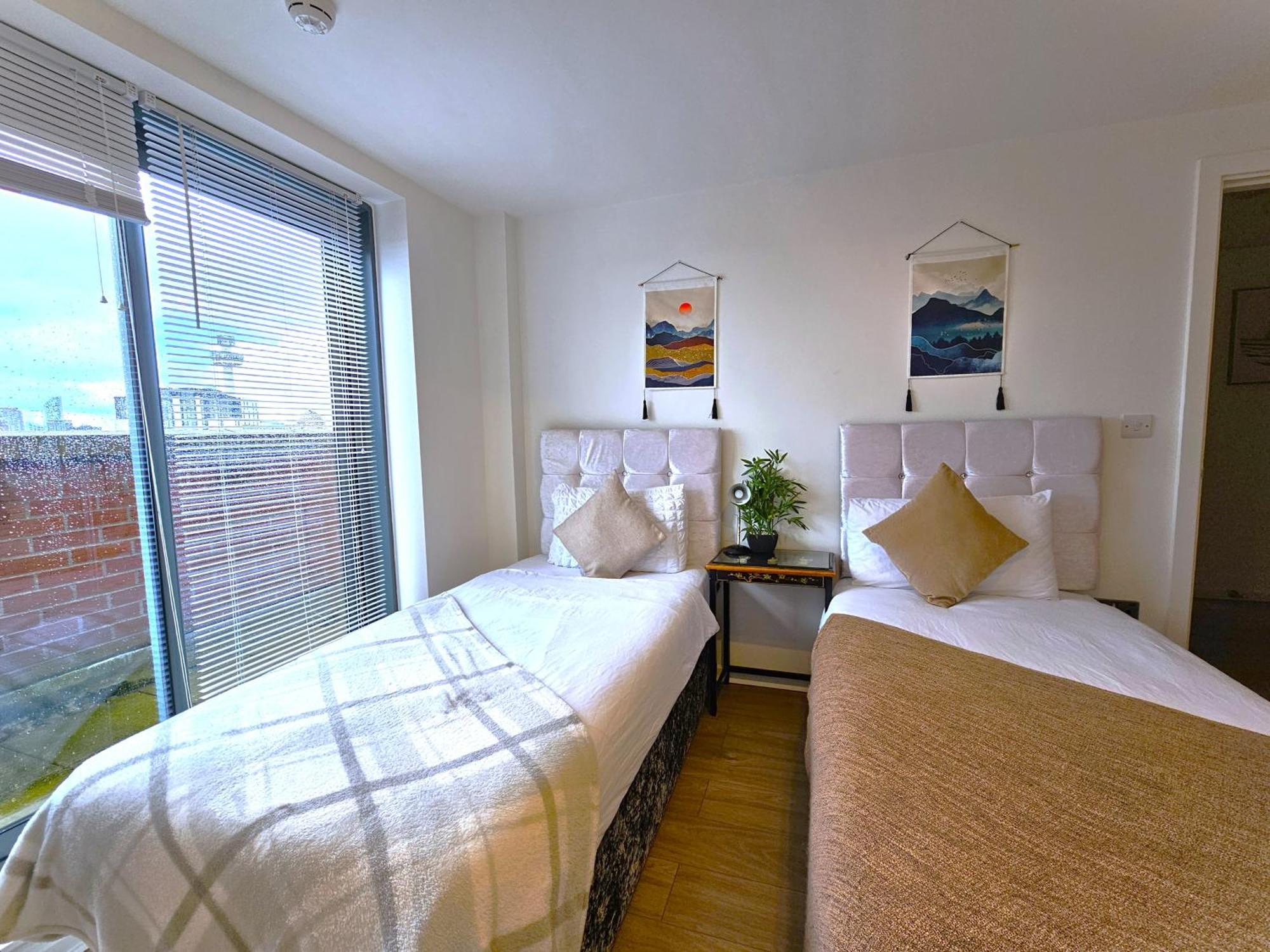 Sidemersey Livings- Convenient 1-Bedroom Flat With A View, Central Liverpool Dış mekan fotoğraf