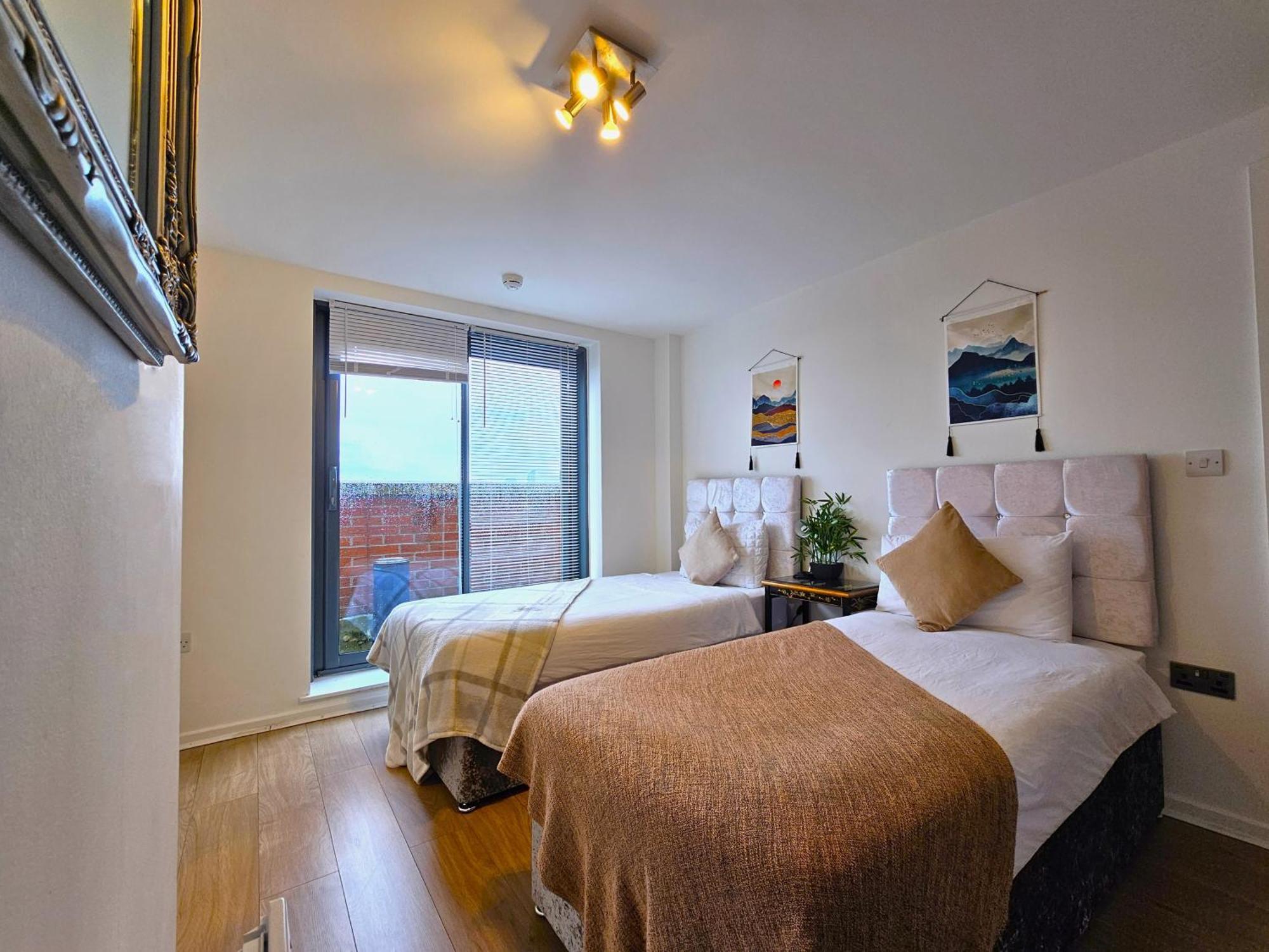 Sidemersey Livings- Convenient 1-Bedroom Flat With A View, Central Liverpool Dış mekan fotoğraf
